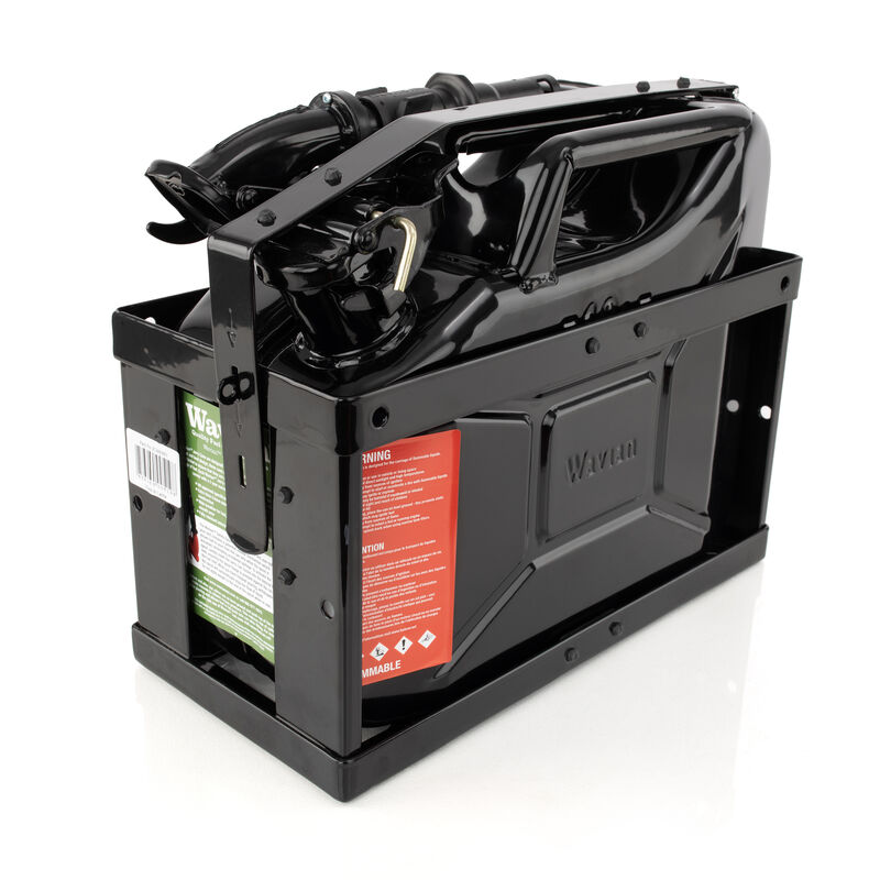 Wavian Gas Can Black 10 Liter, , large image number 3